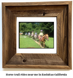 horse trail rides near me in Encinitas, California